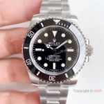 Noob Factory V3 Rolex Submariner NO Date Wristwatch Swiss Grade Copy_th.jpg